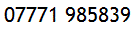 Nicky Small Contact Number